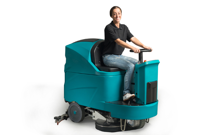 机械厂用驾驶式洗地机T150