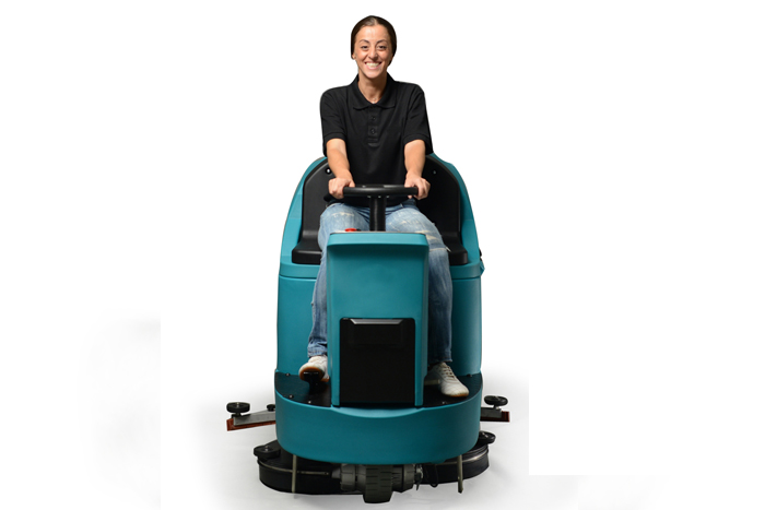 机械厂用驾驶式洗地机T150