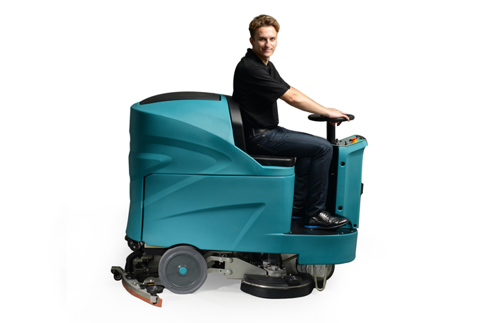 机械厂用驾驶式洗地机T150