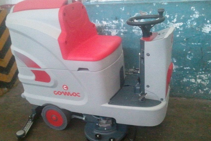 车间电动驾驶式洗地机85B