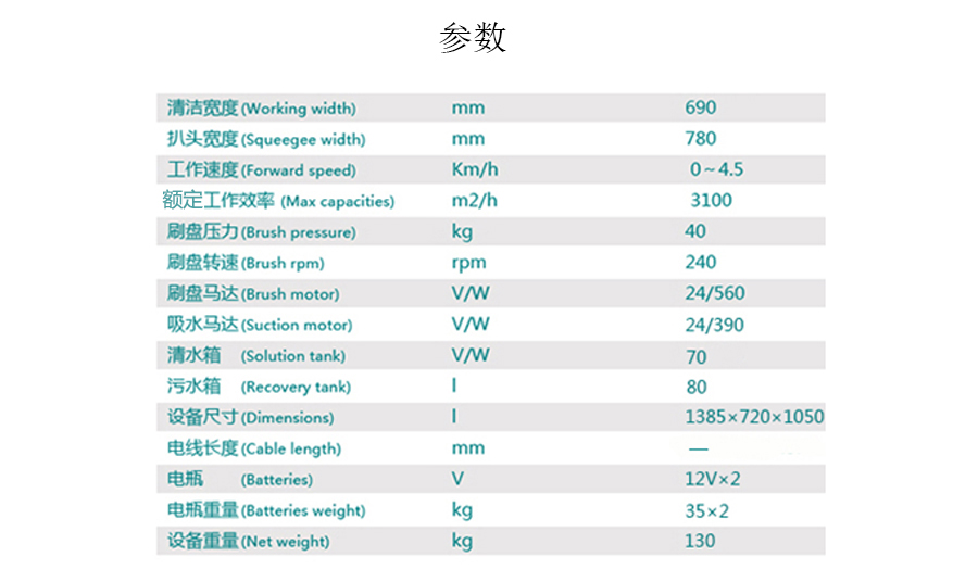 手推式洗地机 手推式洗地机