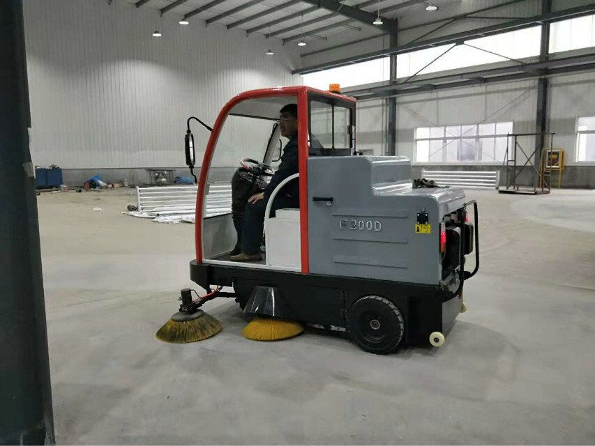 驾驶式扫地机1860