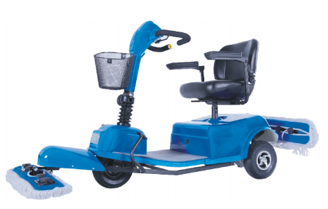 车站办公楼用三轮电动推尘车302