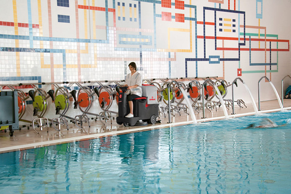 电动洗地机 电动洗地机